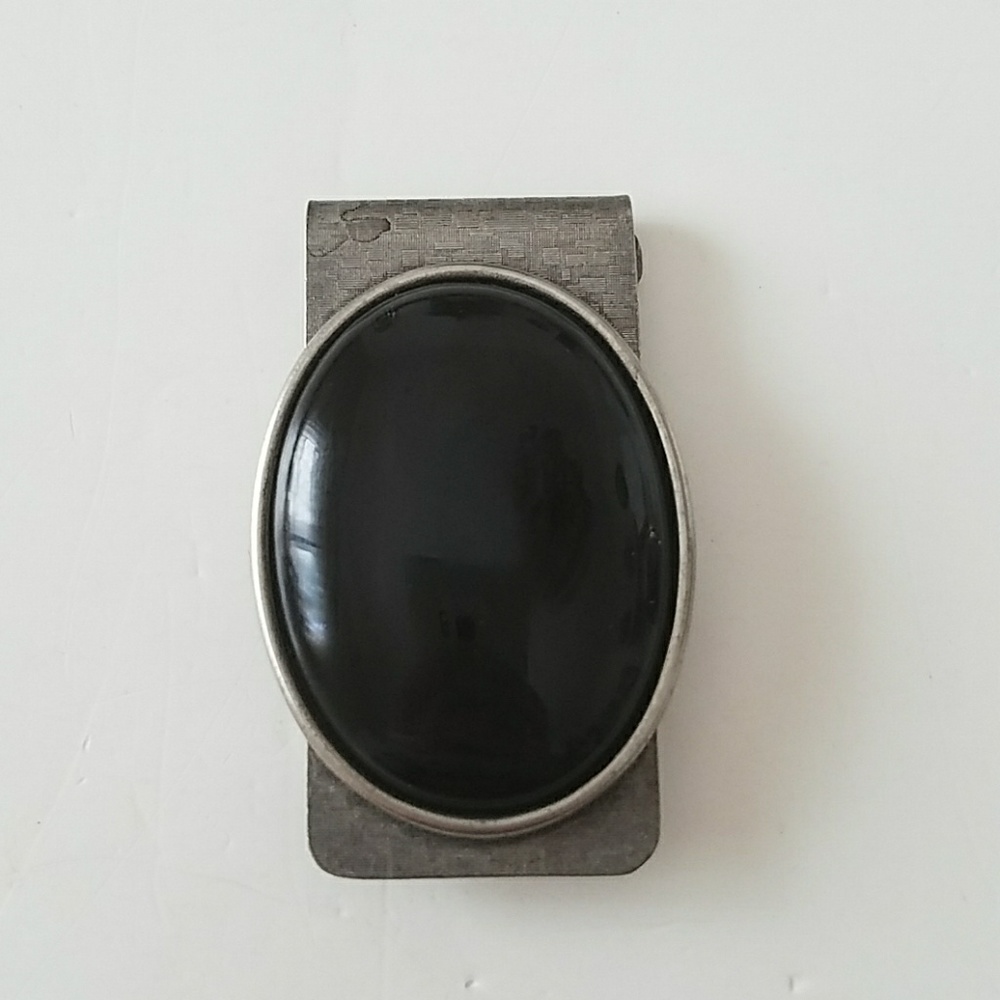 GASOLINE GLAMOUR money clip onyx